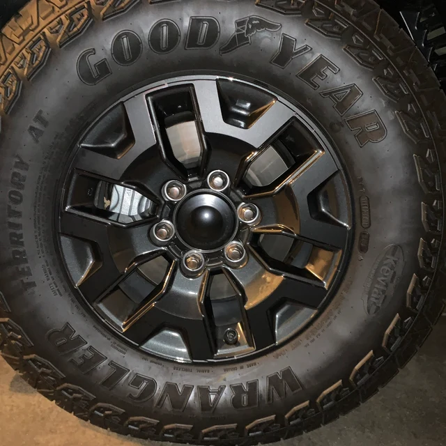 tacoma trd offroad wheel decals